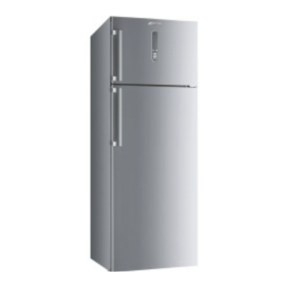 Smeg FD43PXNE Guide D'utilisation