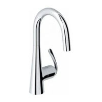 Grohe Zedra 32 296 Mode D'emploi