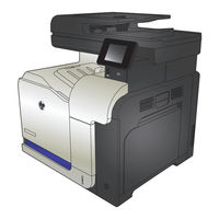 HP LaserJet Pro 500 Serie Guide De L'utilisateur