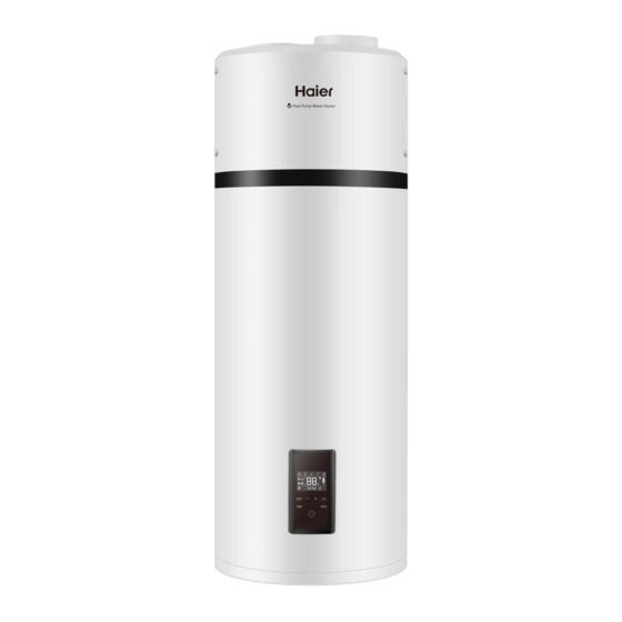 Haier HP150M5 Mode D'emploi Et Instructions D'installation