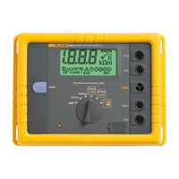 Fluke 1623-2 Mode D'emploi