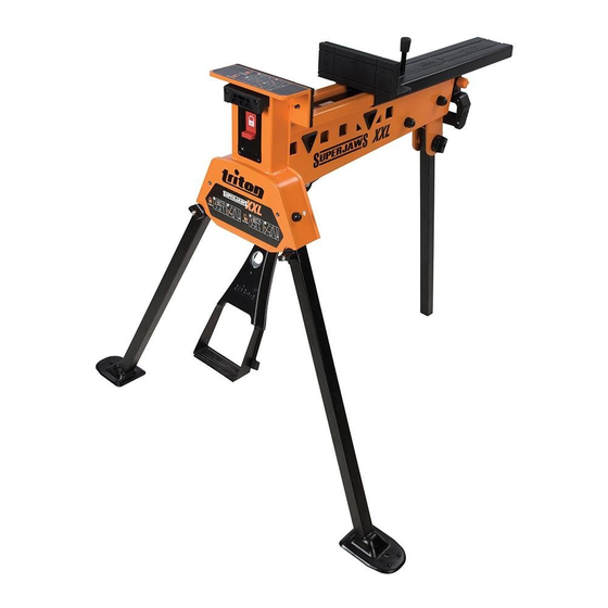 Triton SuperJaws XXL Instructions D'utilisation