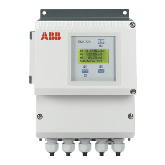 ABB FSM4000 Fiche Technique