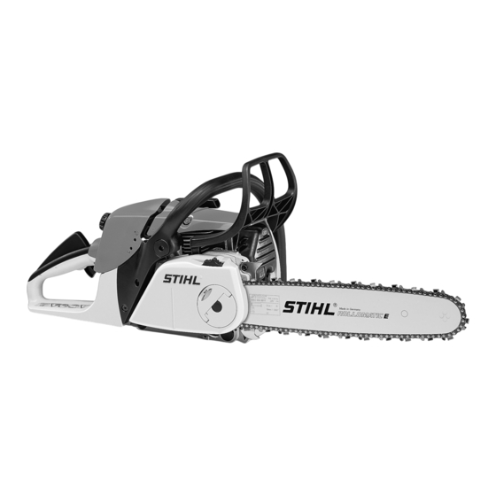 Stihl MS 280 C-Q Notice D'emploi