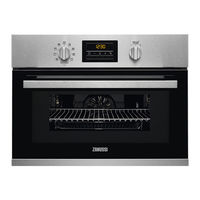 Zanussi ZOK37901XU Notice D'utilisation