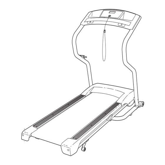 ICON WESLO cadence M6 Manuel De L'utilisateur