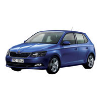 Skoda Fabia Manuel D'utilisation