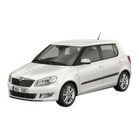 Skoda FABIA SCOUT Notice D'utilisation