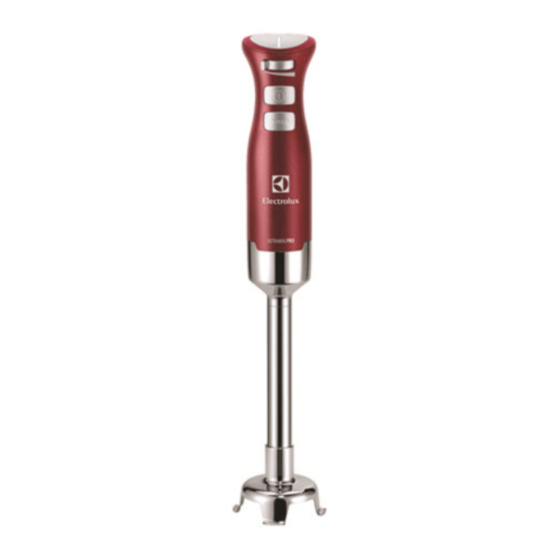 Electrolux ULTRAMIX/PRO ESTM6 Serie Mode D'emploi
