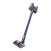 Dyson v6 absolute Manuel D'utilisation