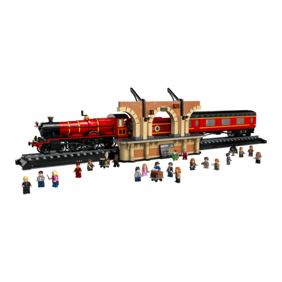 LEGO WIZARDING WORLD Harry Potter 76405 Manuels