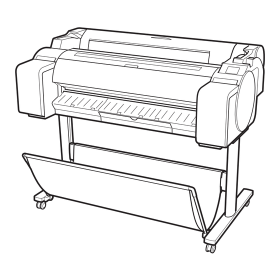 Canon Image PROGRAF GP-300 Guide Rapide