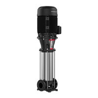 Grundfos CR 95-255 Notice D'installation Et De Fonctionnement