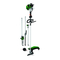 Équipement pour pelouses et jardins Elem Garden Technic DCBT33XTOR-4IN1 Instructions D'origine