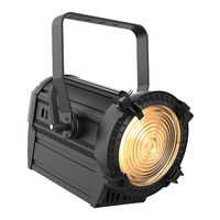 Chauvet Professional OVATION FD-205WW Guide De Référence Rapide