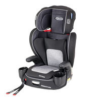 Graco TURBOBOOSTER GROW Manuel
