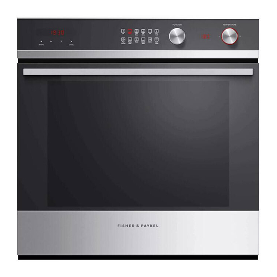 Fisher & Paykel OB24 Guide D'utilisation