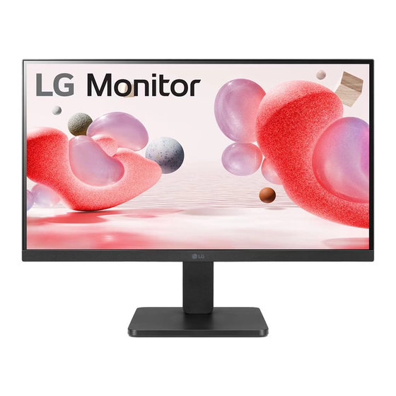 LG 22MR410 Manuel D'utilisation