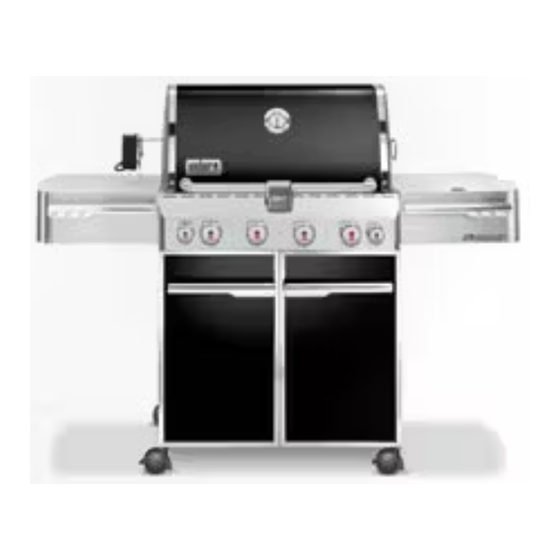 Weber Summit E-450 Guide Du Propriétaire