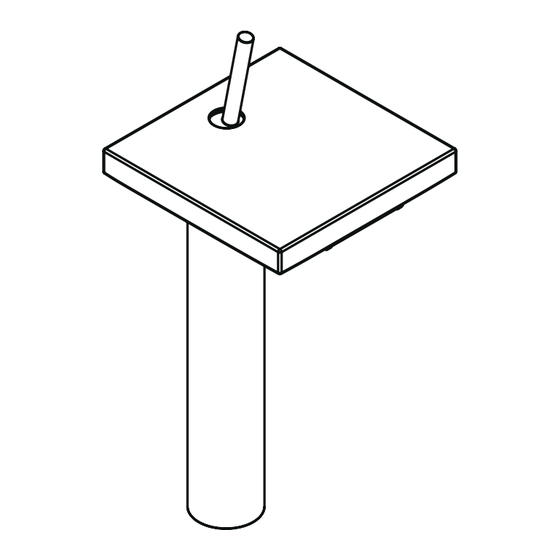 Hansgrohe AXOR Starck X 10070000 Instructions De Montage