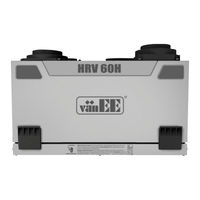 Vanee HRV 60H Guide D'installation