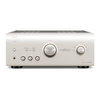 Denon 4086783 Manuel De L'utilisateur