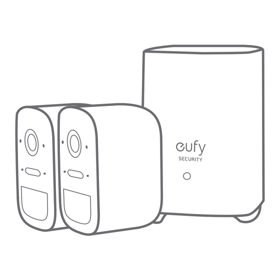 EUFY EufyCam 2C PRO Mode D'emploi