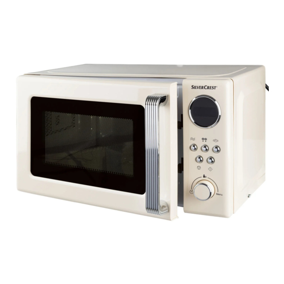 SilverCrest SMWC 700 B3 Mode D'emploi Rapide