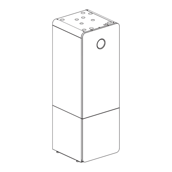 Bosch Compress 7800i LW Notice D'installation