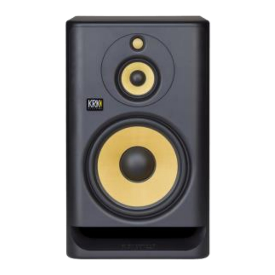 KRK ROKIT G4 Manuel De L'utilisateur