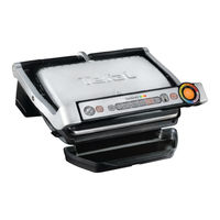 TEFAL OptiGrill+ GC712812 Mode D'emploi