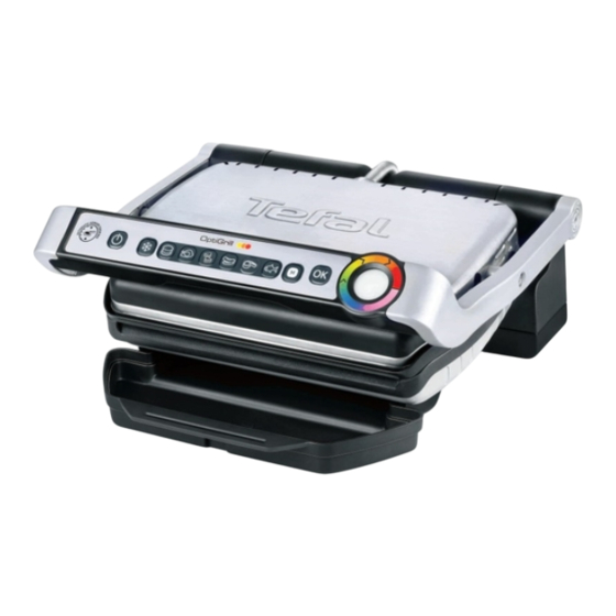 TEFAL OPTIGRILL Manuel D'utilisation, D'entretien Et D'installation