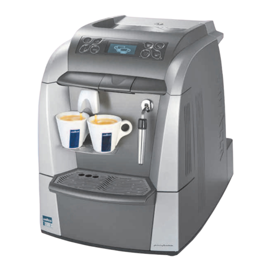 LAVAZZA Blue LB 2300 Guide De Maintenance