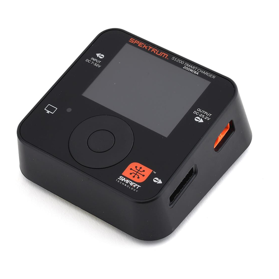 Spektrum S1200 Manuel D'utilisation