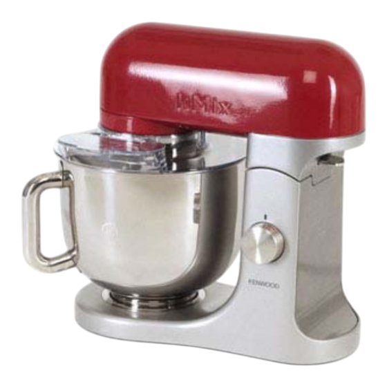 Kenwood kMix KMX51 Mode D'emploi