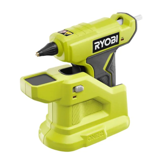 Ryobi P306 Manuel D'utilisation