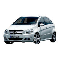 Mercedes-Benz B 180 CDI Notice D'utilisation