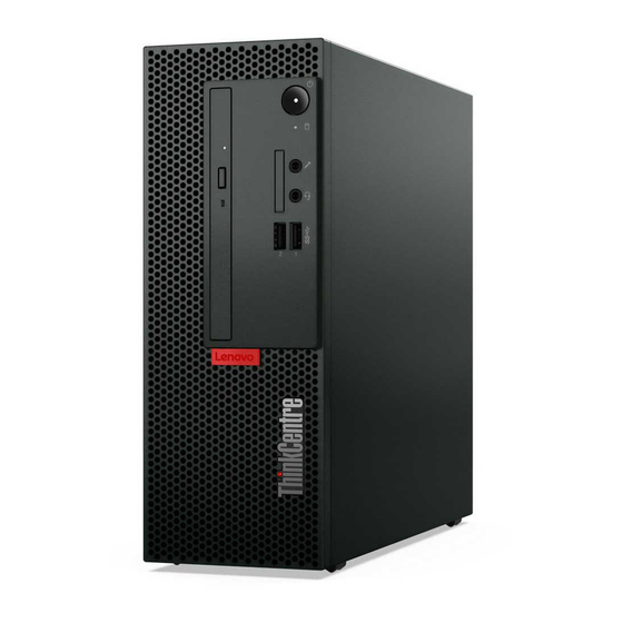 Lenovo ThinkCentre M70c Guide De Configuration