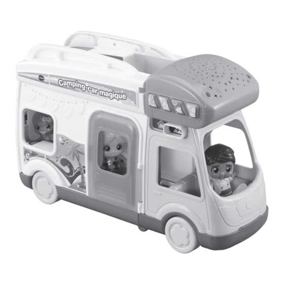 VTech Tut Tut Copains Camping-car magique Manuel D'utilisation