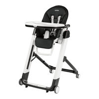 Peg-Perego siesta Notice D'emploi
