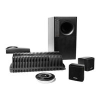 Bose SoundTouch SA-4 Notice D'utilisation
