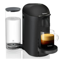 Nespresso My Machine Vertuo Plus YY4508FD Mode D'emploi