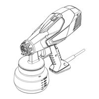 WAGNER Control Spray Manuel De L'utilisateur