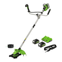 Greenworks GD24X2BCBK4 Serie Manuel Opérateur