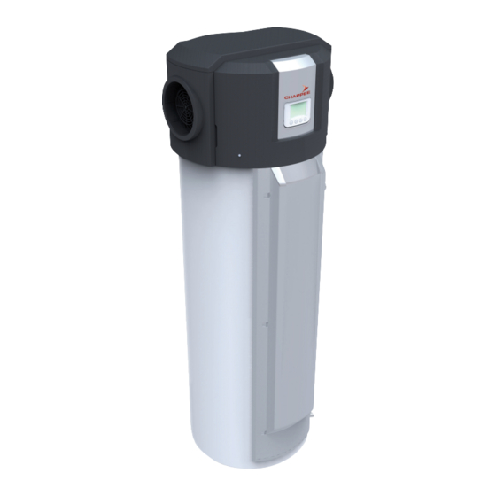 Chappee TD 200E Notice D'installation, D'utilisation Et D'entretien