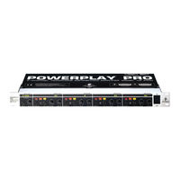 Behringer POWERPLAY PRO HA4400 Notice D'utilisation