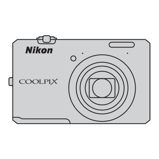 Nikon COOLPIX S6300 Manuel De Référence