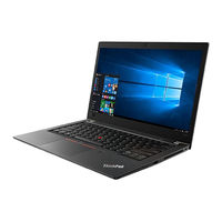 Lenovo ThinkPad T480s Guide D'utilisation