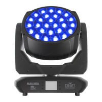 Chauvet Professional Maverick MK3 Wash Manuel D'utilisation