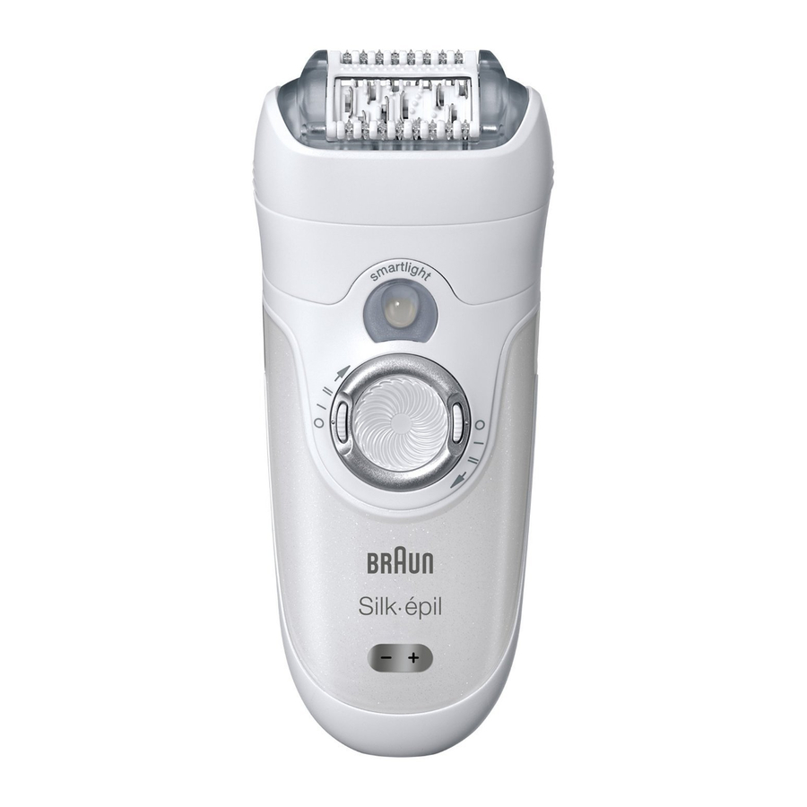 Braun Silk-epil Xpressive Mode D'emploi